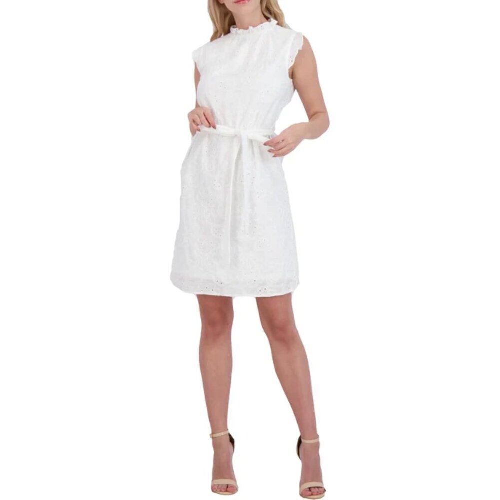 NWT Nanette Lepore eyelet dress size 2